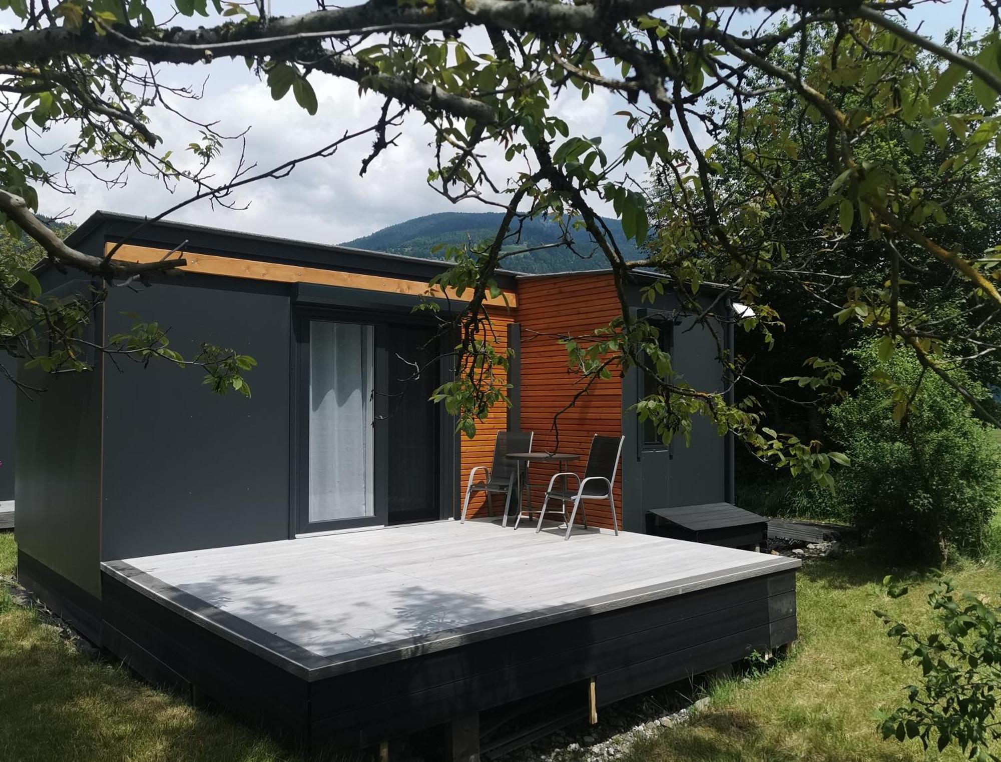 Lodge Hochwipfel Mit Self-Check-In Oberdobernitzen Exteriér fotografie