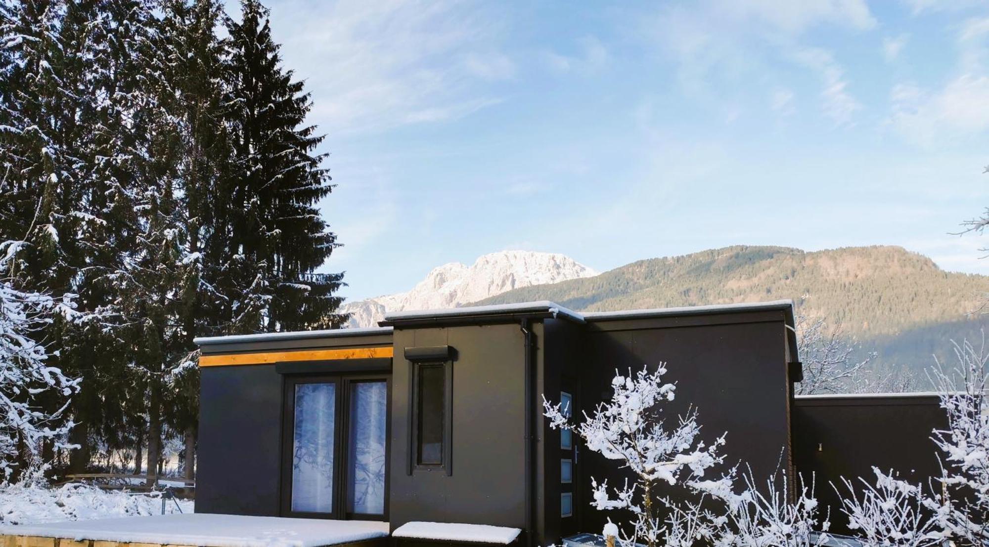 Lodge Hochwipfel Mit Self-Check-In Oberdobernitzen Exteriér fotografie