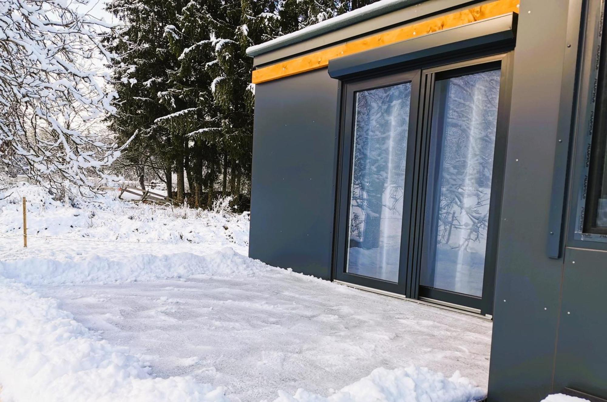Lodge Hochwipfel Mit Self-Check-In Oberdobernitzen Exteriér fotografie