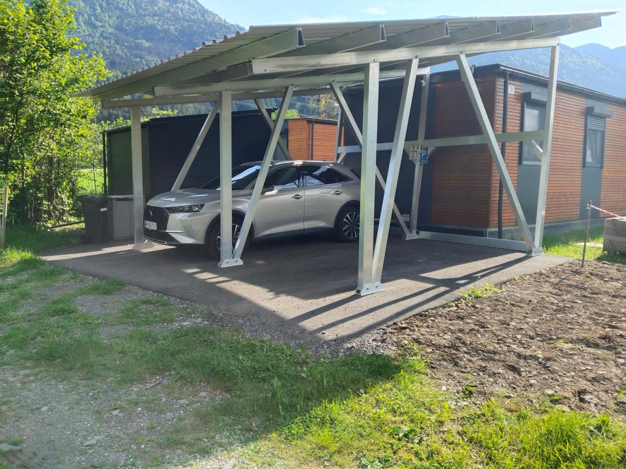 Lodge Hochwipfel Mit Self-Check-In Oberdobernitzen Exteriér fotografie